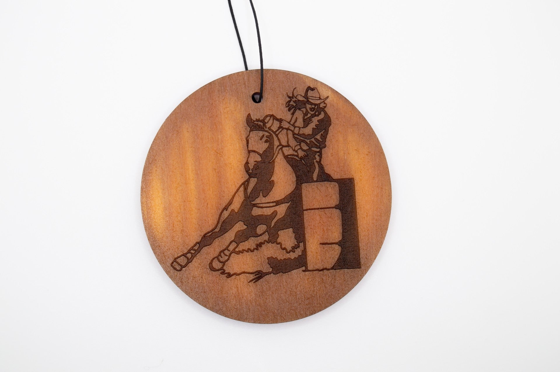 Barrel Racer Freshie