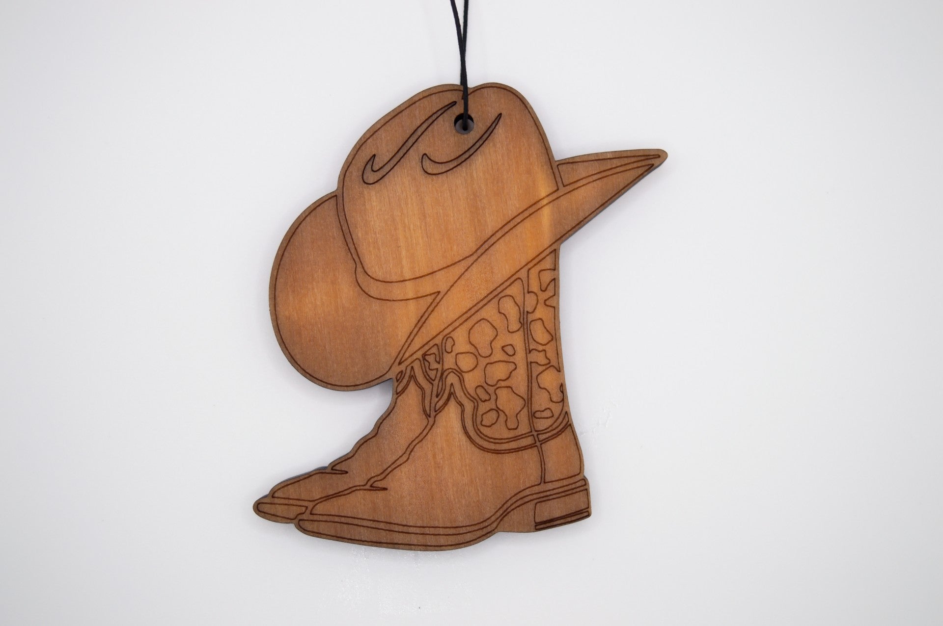 Cowboy Hat and Boots Freshie