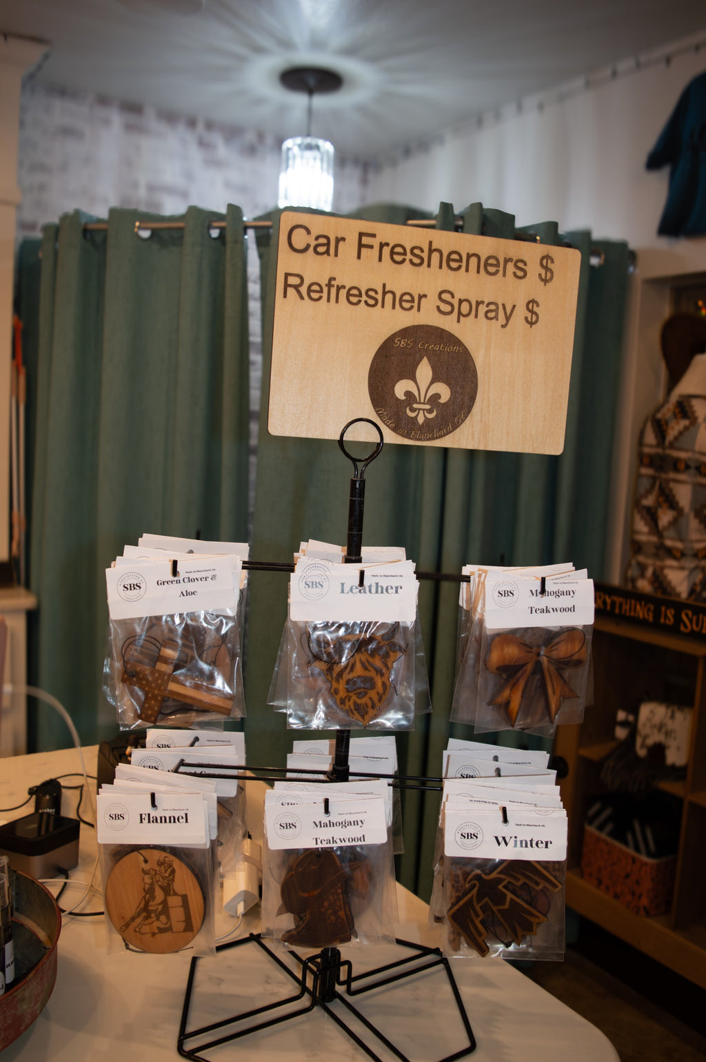 Customized Freshie Display Sign